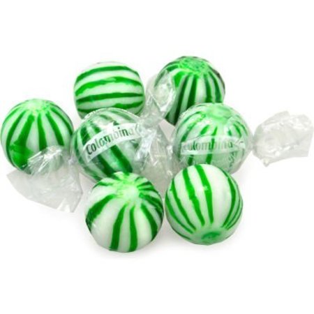 GREEN RABBIT HOLDINGS Jumbo Spearmint Balls, 120 Count 20900022